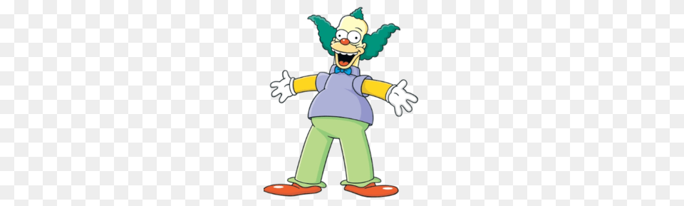 Krusty The Clown, Performer, Person, Nature, Outdoors Free Png