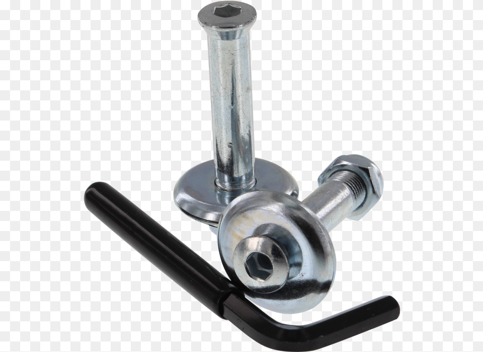 Krux Hollow Downlow Kingpins Kit Krux Hollow Downlow Kingpin, Smoke Pipe, Sink, Sink Faucet, Machine Free Png