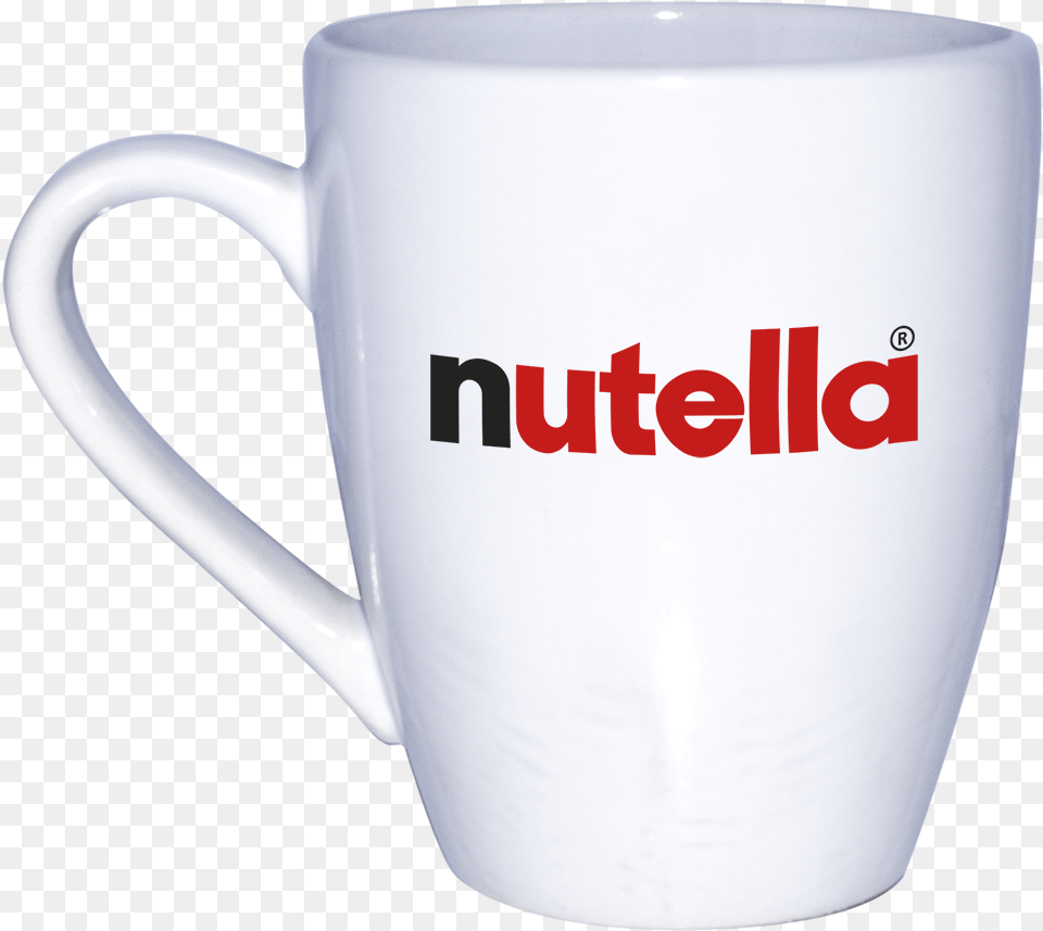 Kruzhka Keramicheskaya Konus 320 Ml Nutella, Cup, Beverage, Coffee, Coffee Cup Free Transparent Png