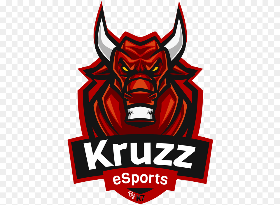 Kruzz K7 Gaming Bull Logo, Animal, Mammal, Dynamite, Weapon Free Png Download