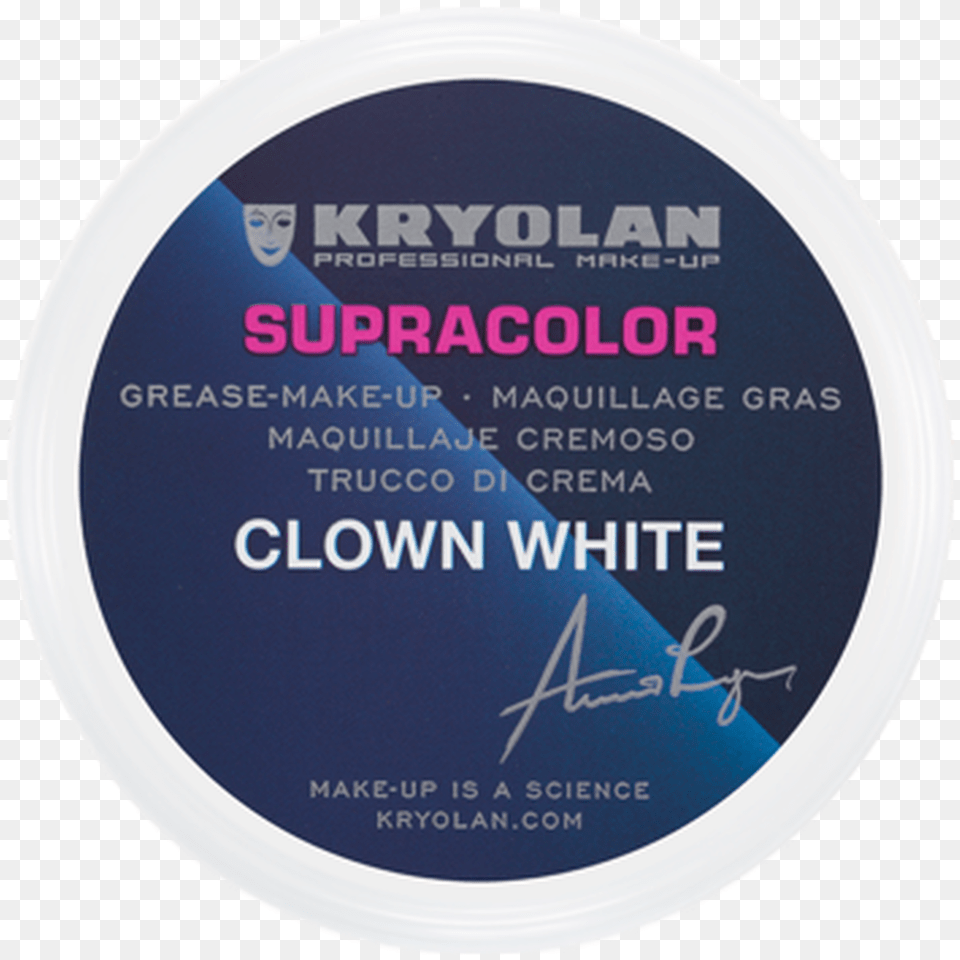 Kryolan 1082 Supracolor Circle, Bottle, Head, Person, Face Free Png Download