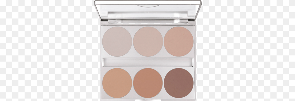Kryolan Blot Powder Is A Pressed Compact Powder That Kryolan Dual Finish Palette, Face, Head, Person, Mailbox Png Image