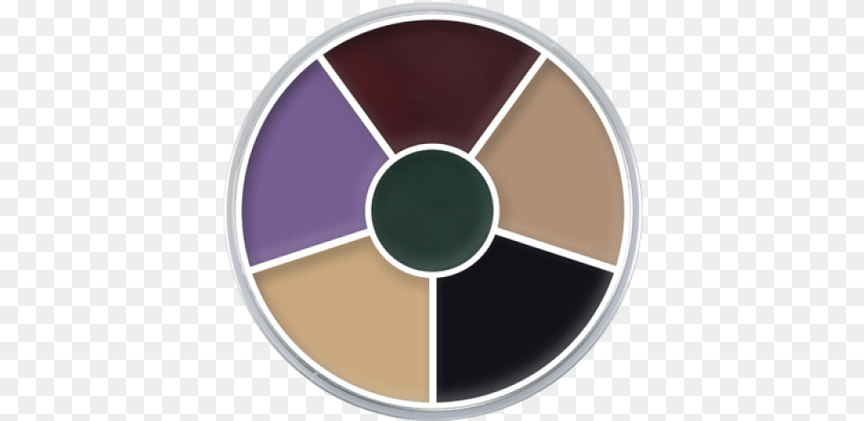 Kryolan Cream Color Wheel, Disk Png