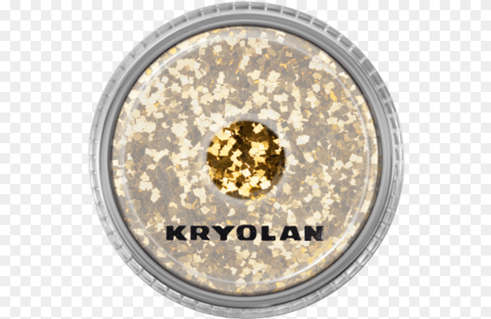 Kryolan Glitter Gold, Disk Png