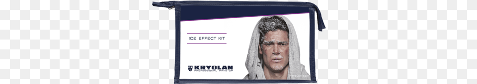 Kryolan Ice Effect Kit Kryolan Ice Effects Kit, Text, Adult, Wedding, Person Png Image