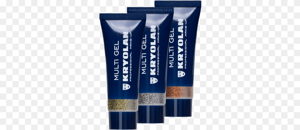 Kryolan Multi Gel, Bottle, Cosmetics, Can, Tin Free Transparent Png