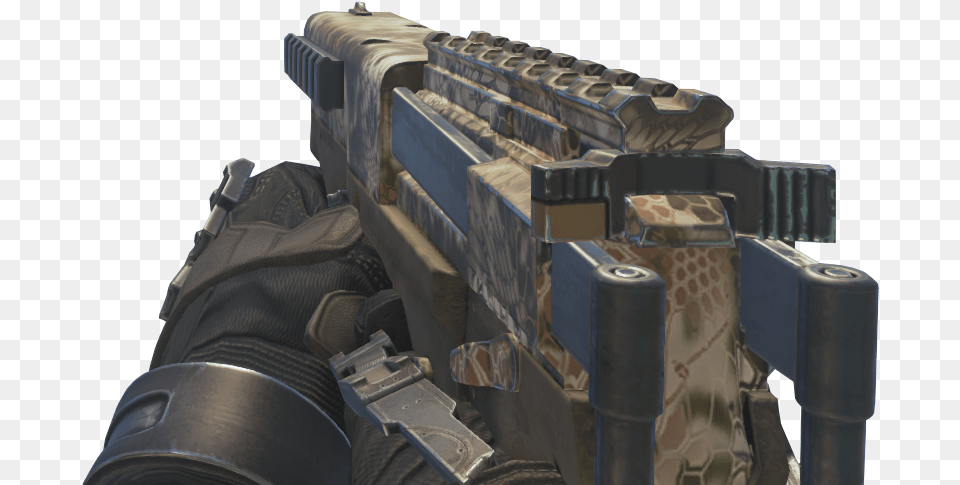 Kryptek Highlander Camouflage Call Of Duty Wiki Fandom Explosive Weapon, Firearm, Gun, Handgun, Rifle Free Png