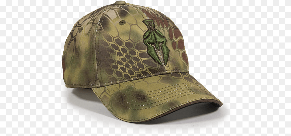 Kryptek Mandrake Helmet Camo Hunting Cap, Baseball Cap, Clothing, Hat Png Image