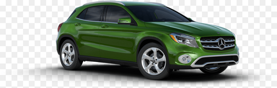 Kryptonite Green Metallic 2019 Gla 250 4matic Suv, Machine, Spoke, Car, Vehicle Png Image