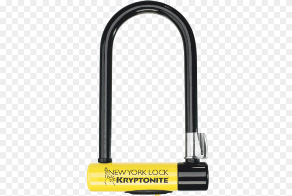 Kryptonite Kryptonite New York Standard Bicycle U Lock, Combination Lock Png