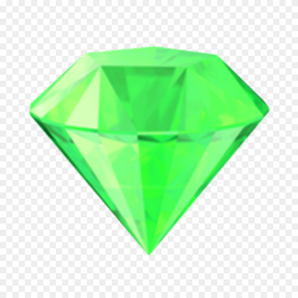 Kryptonite Superman Krystal Diamond Emoji Greendiamond, Accessories, Gemstone, Jewelry, Emerald Free Png Download