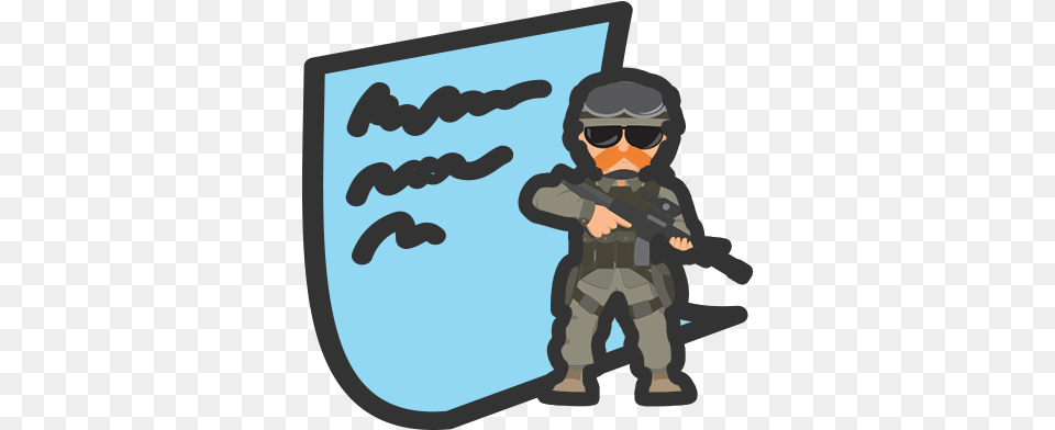 Kryptowar License Soldiers Cartoon, Accessories, Sunglasses, Baby, Person Free Png Download