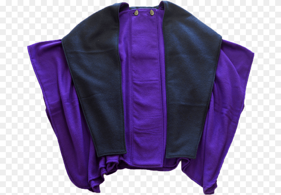 Krystal Cape Garment Bag, Clothing, Coat, Jacket, Velvet Free Png