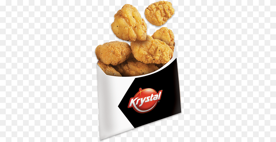 Krystal Chicken Nuggets, Food, Fried Chicken Png
