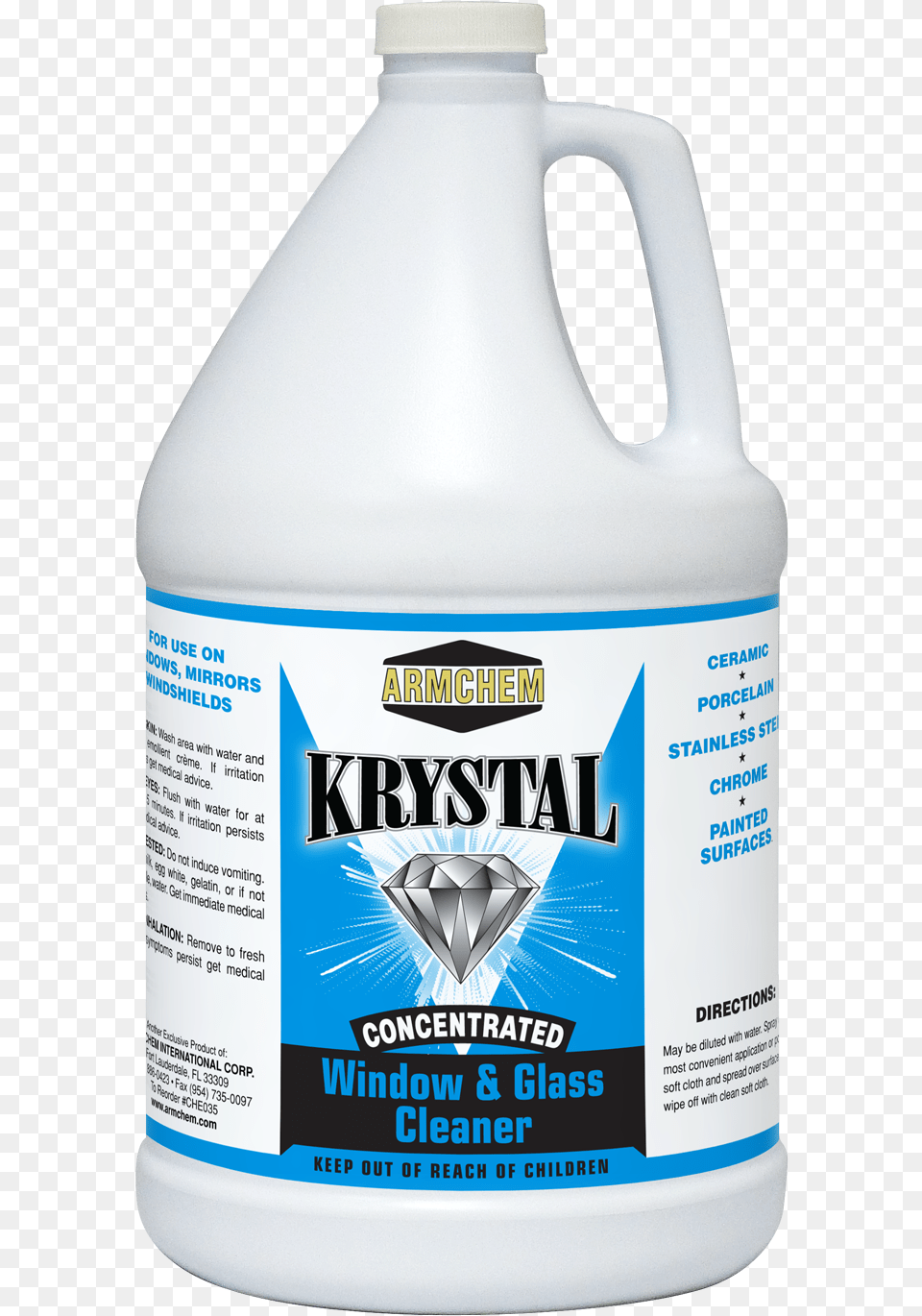 Krystal Concentrated Glass Cleaner Household Cleaning Supply Free Png
