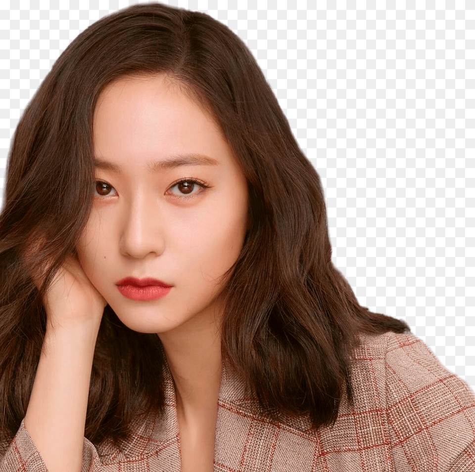 Krystal Fx Jungsoojung Freetoedit Clio Korean Makeup, Head, Portrait, Photography, Face Free Png Download