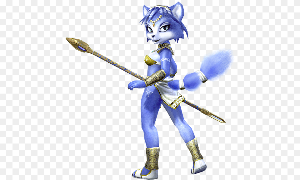 Krystal Krystal Star Fox Command, Person, Clothing, Costume, Figurine Free Png Download