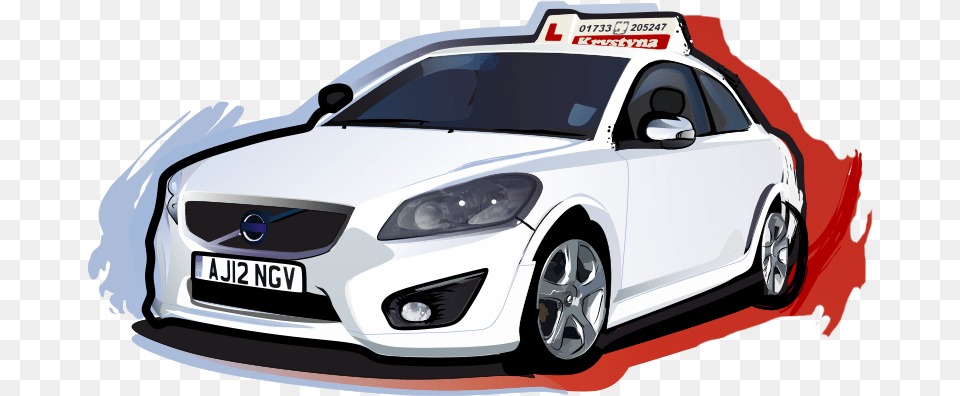 Krystyna Car Driving School Car, Transportation, Vehicle, Machine, Wheel Free Png Download