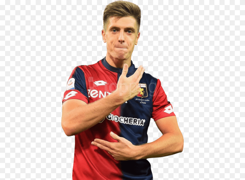 Krzysztof Piatek Images Background Krzysztof Piatek, Shirt, Clothing, Person, People Png Image