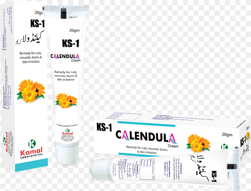 Ks 1 Calendulla Cream Key Stage, Toothpaste, Bottle Free Png Download