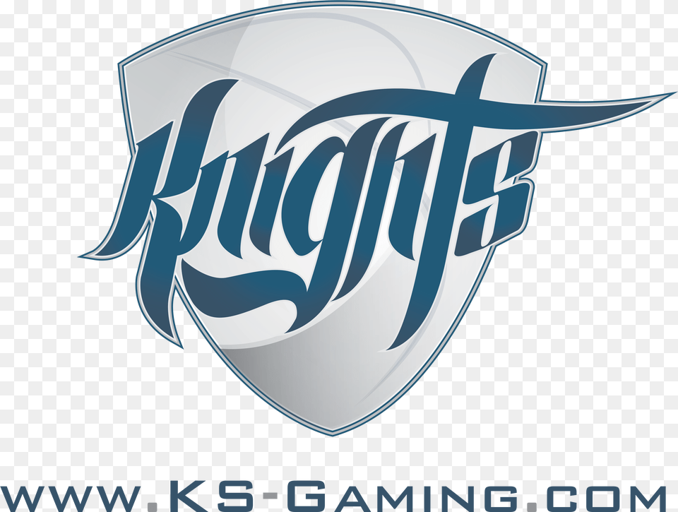 Ks Knight Logo, Animal, Fish, Sea Life, Shark Free Png Download