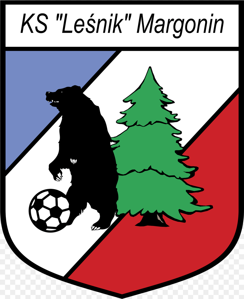 Ks Lesnik Margonin Logo Christmas Tree, Football, Soccer, Soccer Ball, Sport Free Transparent Png