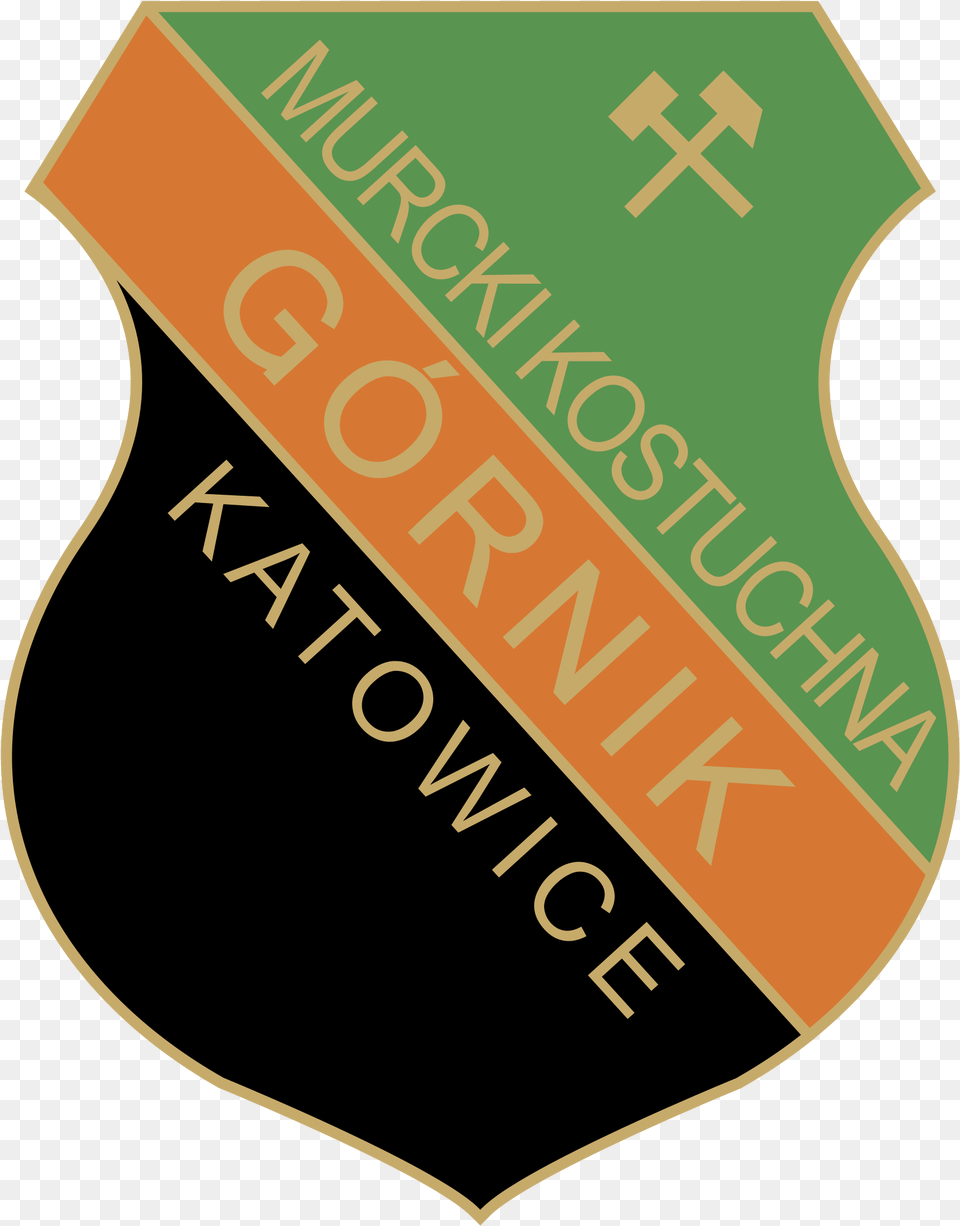 Ks Mk Gornik Katowice Logo Transparent Mk Grnik Katowice, Badge, Symbol Png