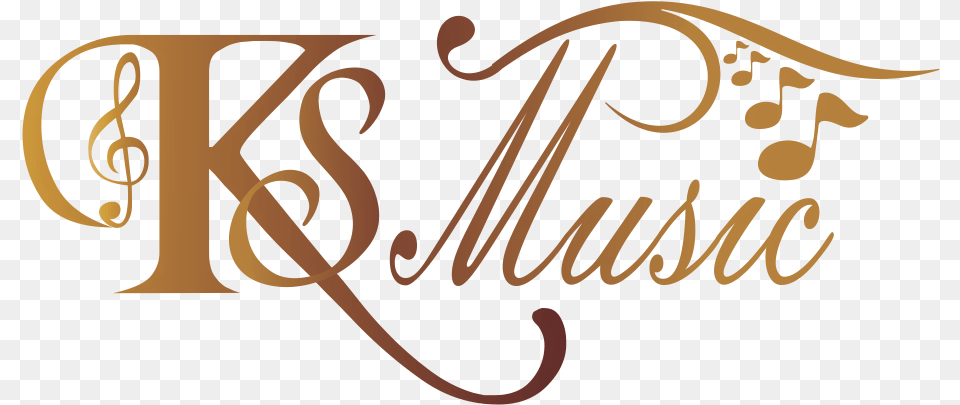 Ks Music Logo, Calligraphy, Handwriting, Text Free Transparent Png