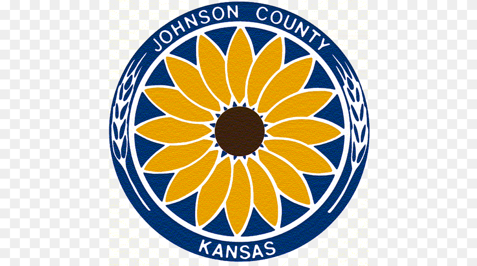 Ks Seal Johnson County Seal, Logo, Flower, Plant, Sunflower Png