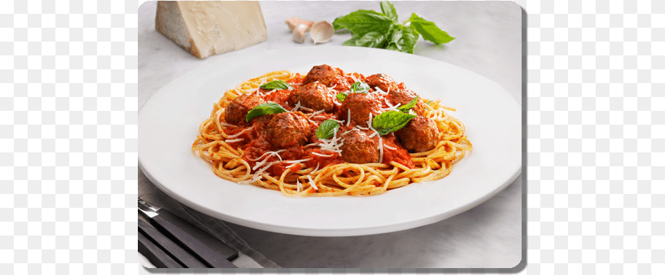 Ks Spaghetti Johnsonville Classic Italian Style Meatballs 24 Oz, Food, Pasta, Food Presentation, Plate Png Image