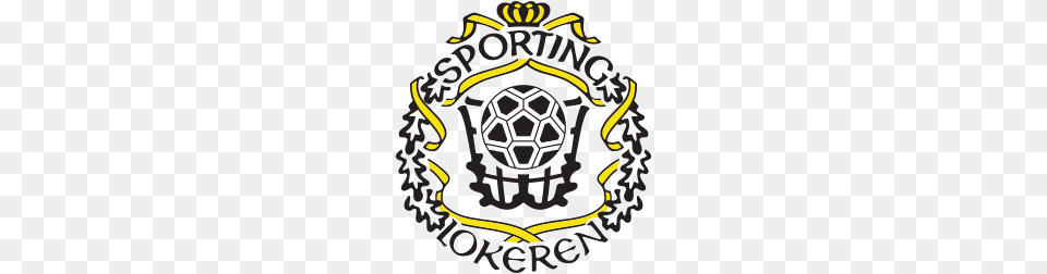 Ksc Lokeren Logo, Symbol, Ball, Football, Soccer Free Png Download