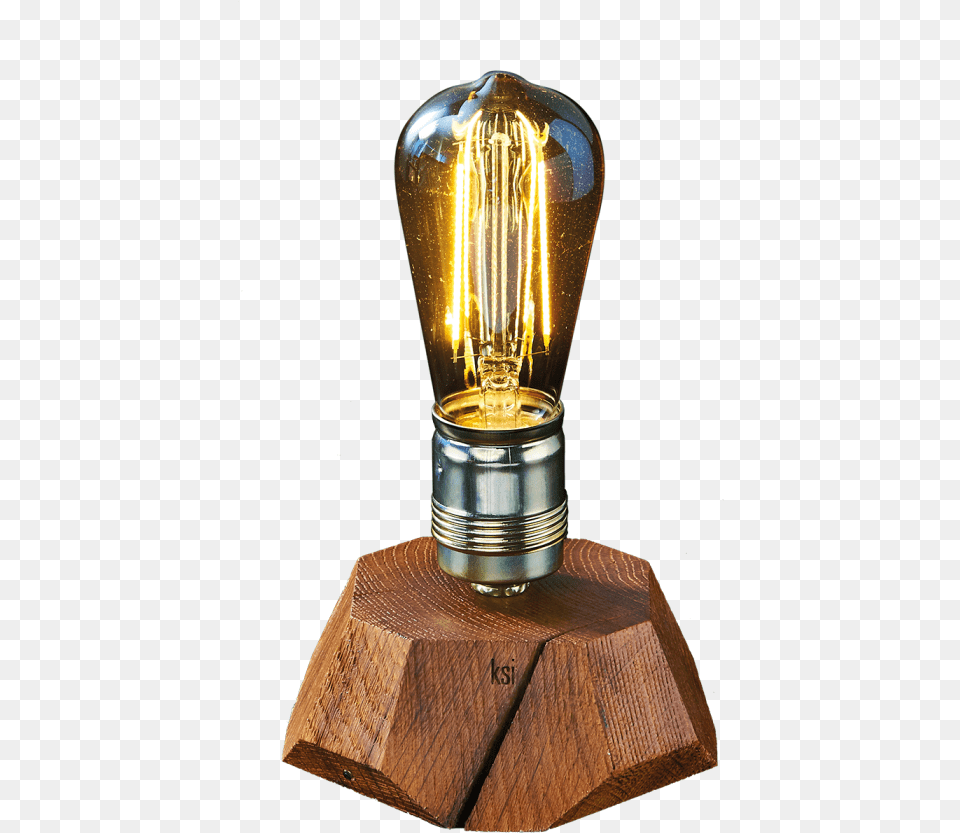 Ksi Trophy, Light, Lightbulb Free Png Download