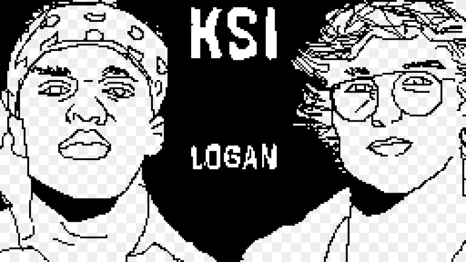 Ksi Vs Logan Paul Ksi Vs Logan Paul, Text, Qr Code Free Png Download