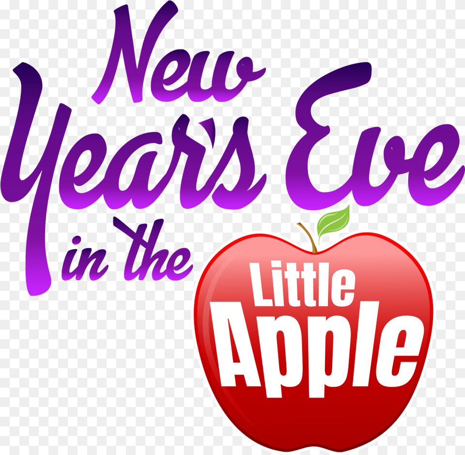 Ksnt To Broadcast Manhattanu0027s Little Apple Ball Drop Live Clip Art, Logo, Text Png