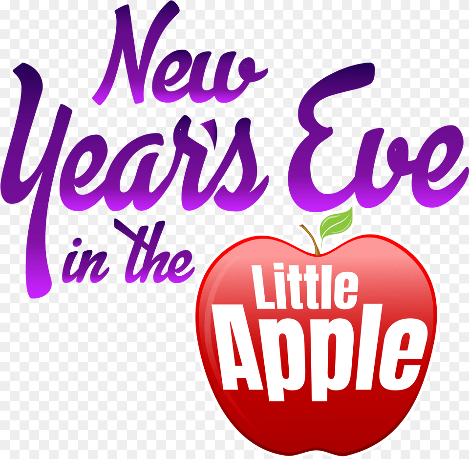 Ksnt To Broadcast Manhattanu0027s Little Apple Ball Drop Live Clip Art, Text, Logo Free Png Download