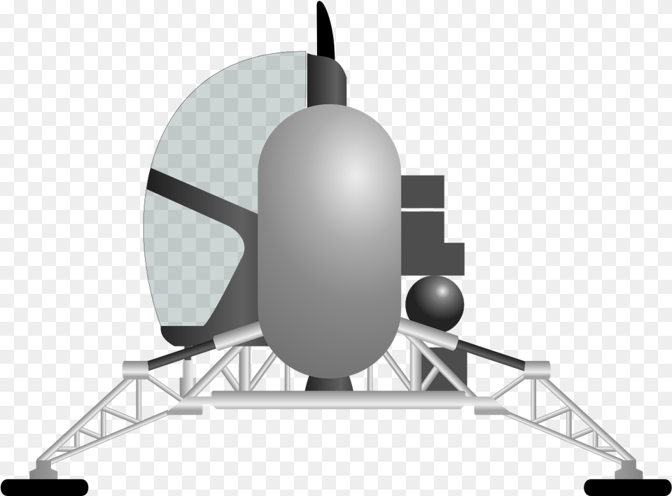 Ksp Gemini Lander, Sphere Free Png Download