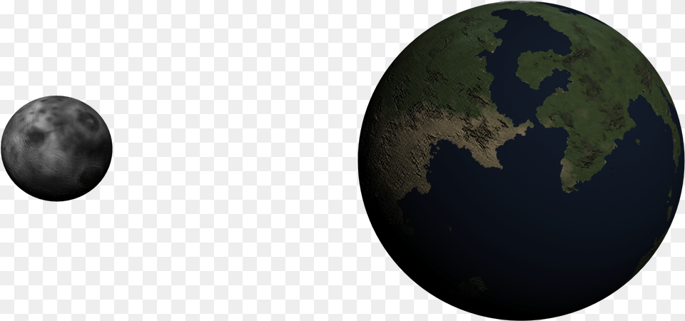 Ksp Kerbin Mun Earth, Astronomy, Outer Space, Planet, Sphere Free Png Download