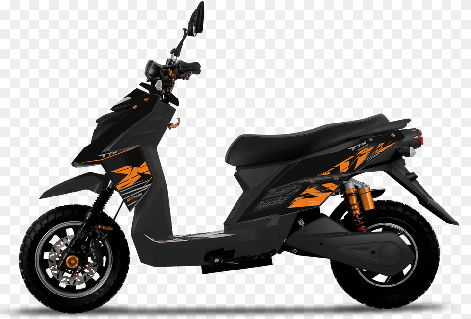 Ksr Moto Ttx Ttx Moto, Motorcycle, Scooter, Transportation, Vehicle Free Png Download