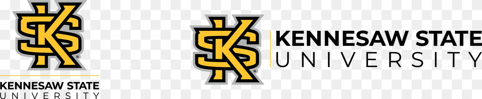 Ksu Logo Kennesaw State Logo, Text, Knot Free Png Download