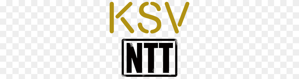 Ksv Notitlelogo Square, Logo, Sign, Symbol, Blackboard Png Image