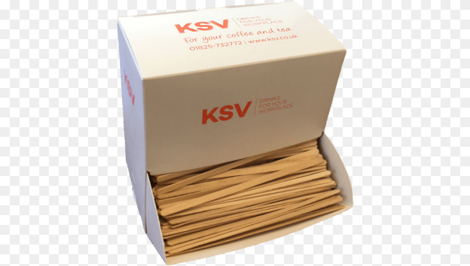 Ksv Wooden Stirre Box Image Box, Cardboard, Carton, Food, Noodle Free Png Download