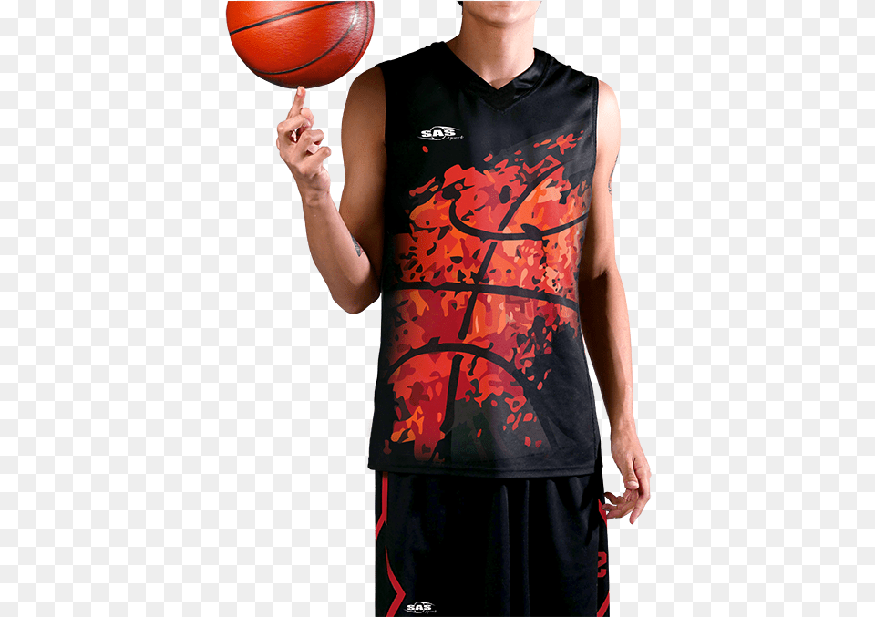 Kt Qu Hnh Nh Cho Basketball Jersey Unique Tribal Basketball Jersey Design, Ball, Basketball (ball), Sport, Adult Png Image