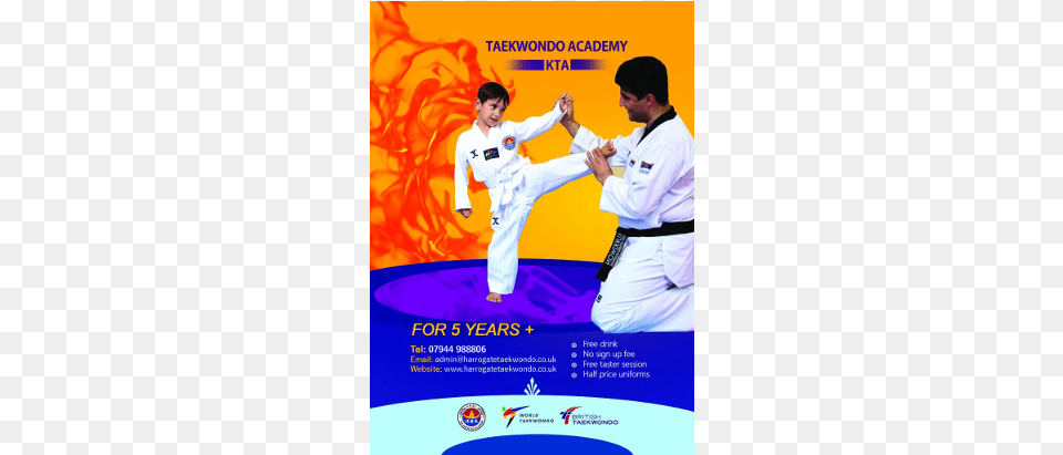 Kta Open Week Karate, Advertisement, Poster, Martial Arts, Person Free Png Download