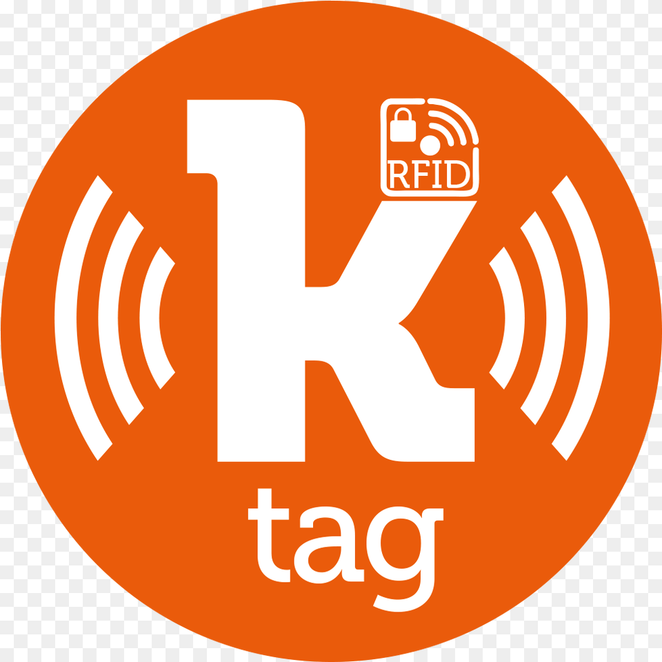 Ktags Kcode Rfid Tags Solutions For Apparel Dot, Logo, Sign, Symbol Free Png Download
