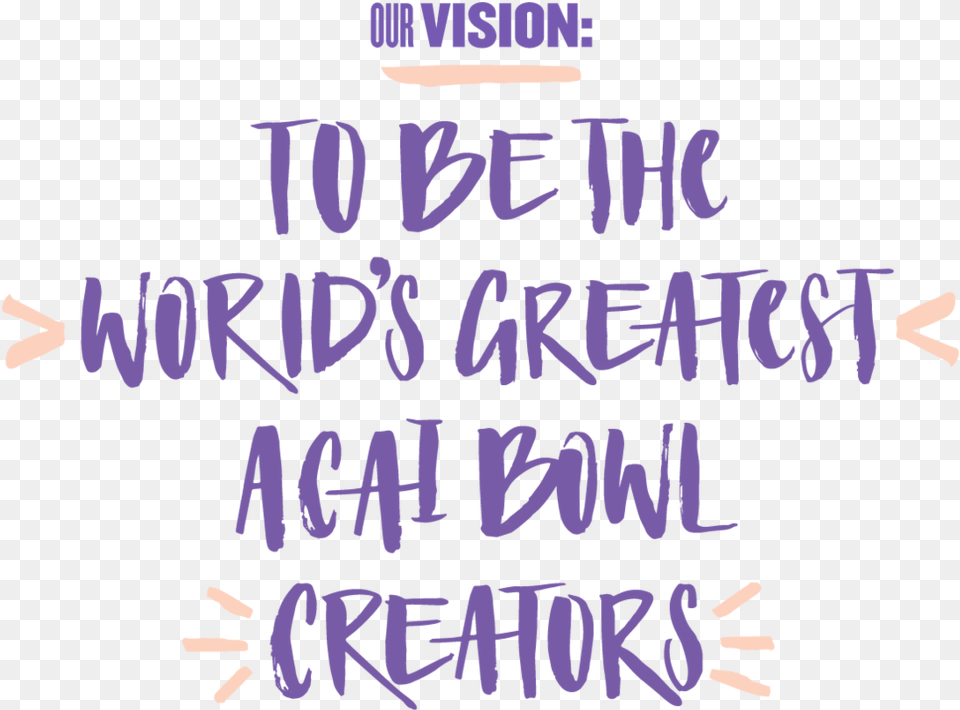 Ktb Typography Our Vision Typography, Text, Handwriting Free Transparent Png