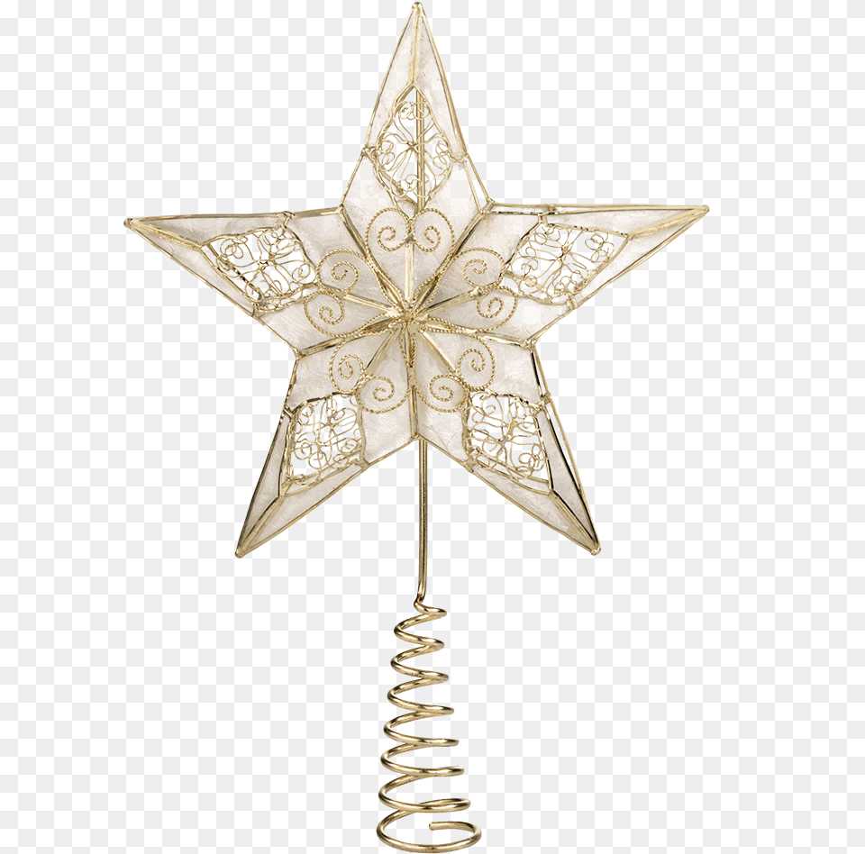 Kthe Wohlfahrt Online Shop Tree Top Star With Filigree Decorations Christmas Decorations And More, Star Symbol, Symbol, Cross, Accessories Png Image