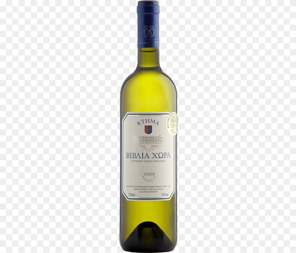 Ktima Biblia Chora Joel Gott Sauvignon Blanc California, Alcohol, Beverage, Bottle, Liquor Png