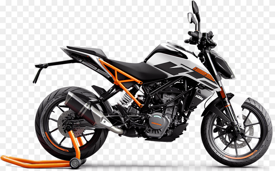 Ktm 125 Duke Ktm 390 Duke 2018 Colores, Machine, Spoke, Wheel, Motorcycle Png