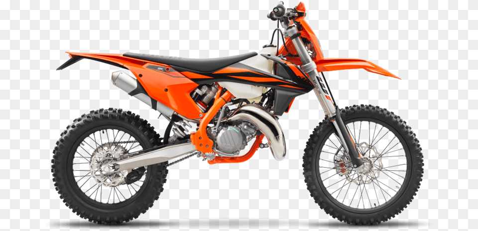 Ktm 125 Xc W 2019 Ktm 300 Xcw, Motorcycle, Vehicle, Transportation, Machine Png Image