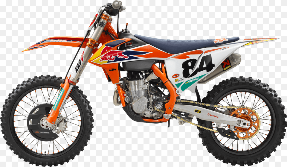 Ktm 450 Sx F 2020, Motorcycle, Transportation, Vehicle, Machine Png